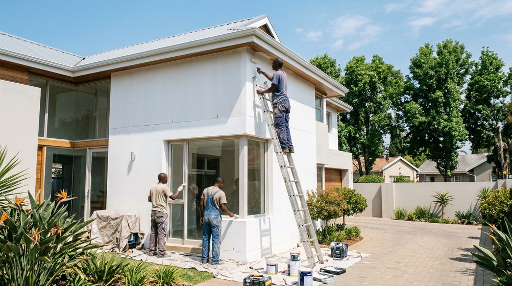 Professional painters working in Parklands, Cape Town Atlantic Seaboard